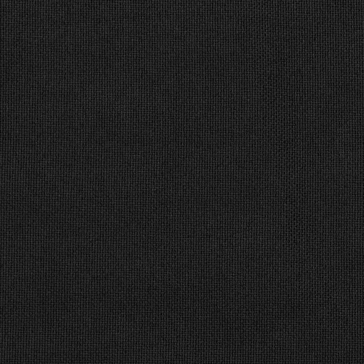 2 db fekete, vászonhatású sötétítőfüggöny fűzőkarikával 140 x 175 cm