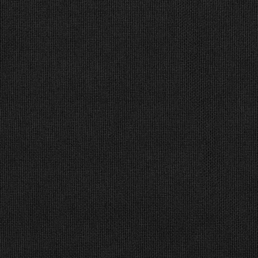 2 db fekete vászonhatású sötétítőfüggöny kampókkal 140 x 225 cm
