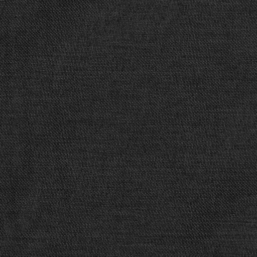 Antracit vászonhatású sötétítőfüggöny kampókkal 290 x 245 cm
