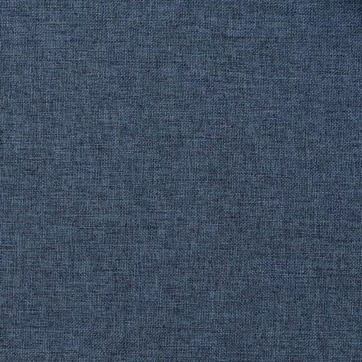 2 db kék vászonhatású sötétítőfüggöny fűzőkarikával 140x175 cm