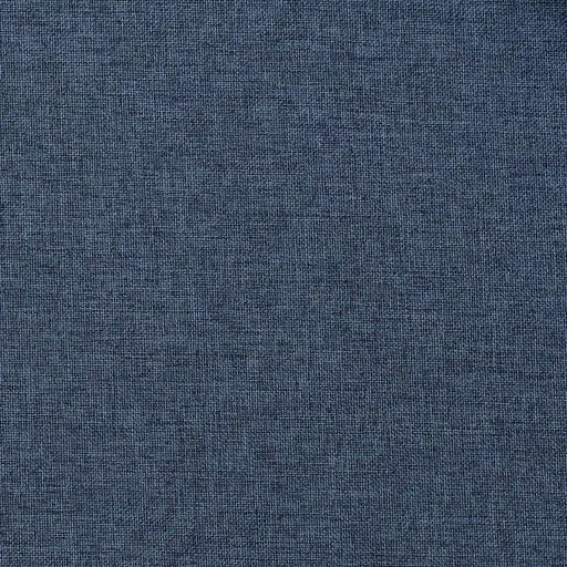 2 db kék vászonhatású sötétítőfüggöny fűzőkarikával 140x245 cm