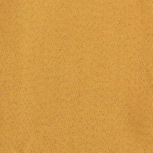 Sárga vászonhatású sötétítőfüggöny kampókkal 290 x 245 cm