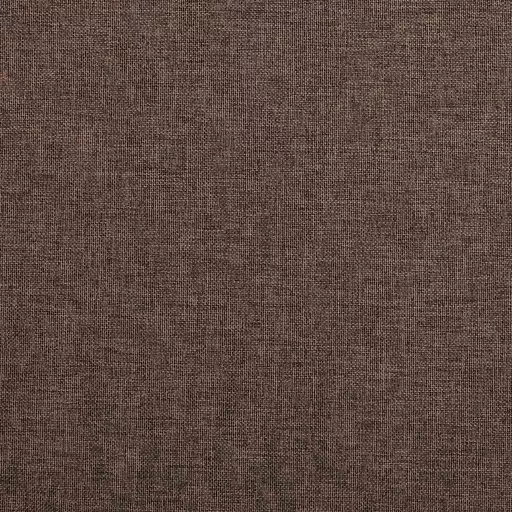 2 db tópszínű vászonhatású sötétítőfüggöny kampókkal 140x175 cm