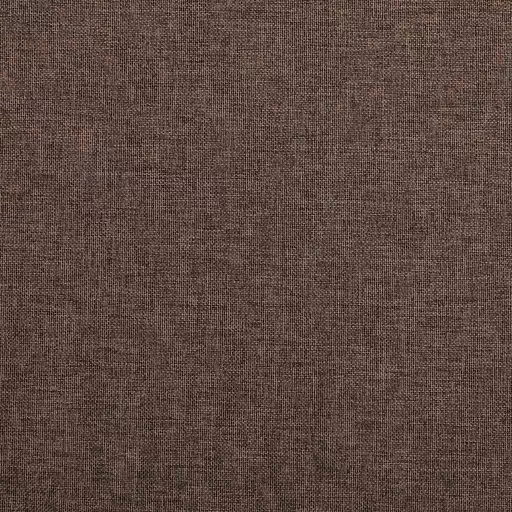 2 db tópszínű vászonhatású sötétítőfüggöny kampókkal 140x245 cm