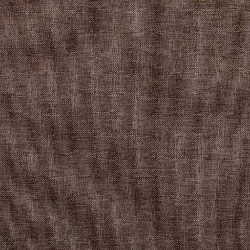 Tópszínű vászonhatású sötétítőfüggöny kampókkal 290x245 cm