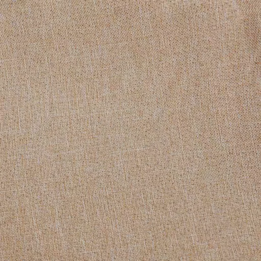 2 db bézs vászonhatású sötétítőfüggöny kampókkal 140 x 245 cm