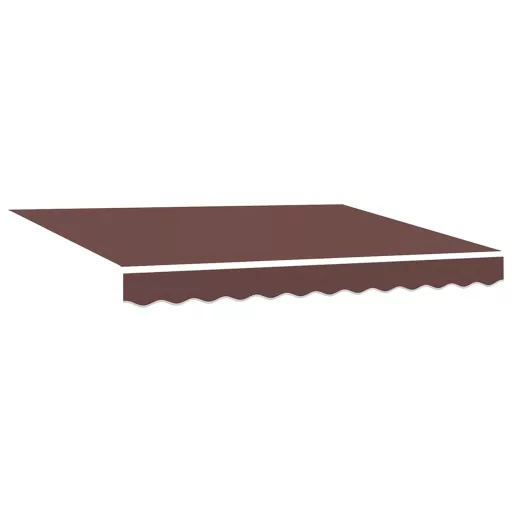 Barna automata kihúzható napellenző 300x250 cm