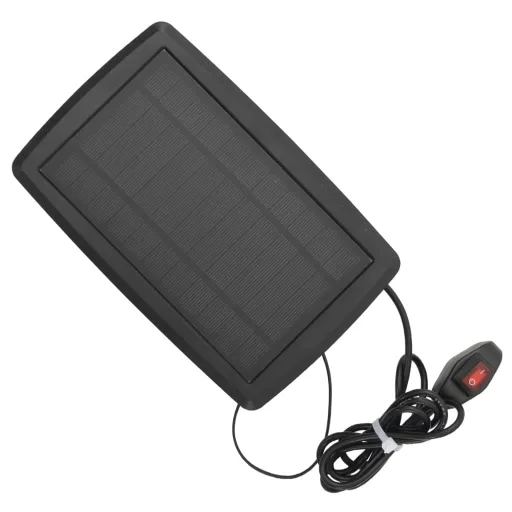 Antracitszürke-fehér LED-es kézi napellenző 450 x 350 cm
