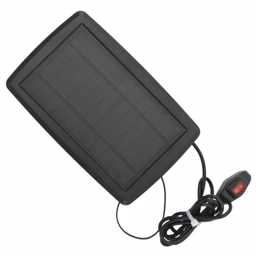 Antracitszürke-fehér LED-es kézi napellenző 600 x 350 cm