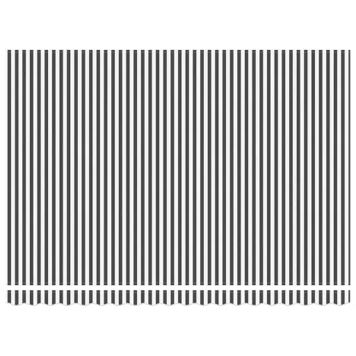 Antracitszürke-fehér kézzel kihúzható napellenző 450 x 300 cm