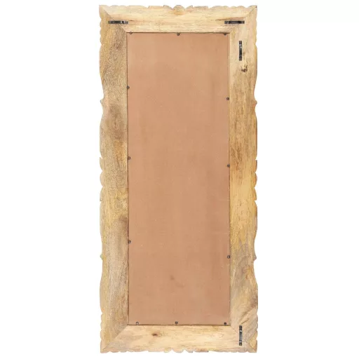 Tömör mangófa tükör 110 x 50 cm