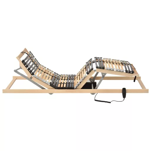 7 zónás 42 léces elektromos ágyrács 70 x 200 cm