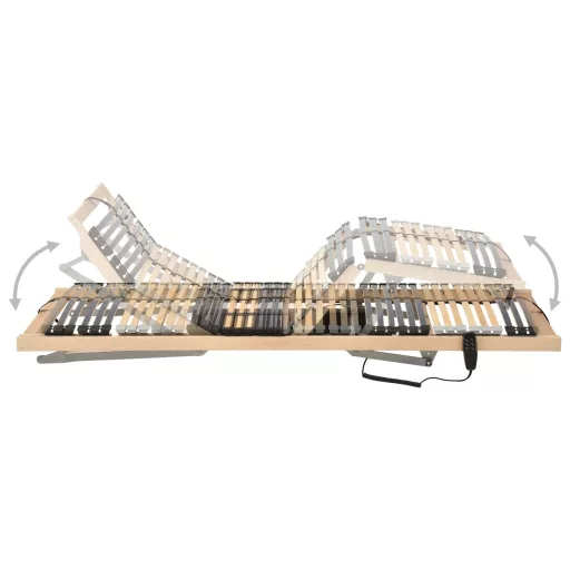 7 zónás 42 léces elektromos ágyrács 70 x 200 cm