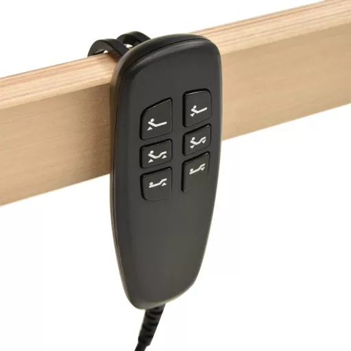 7 zónás 42 léces elektromos ágyrács 70 x 200 cm