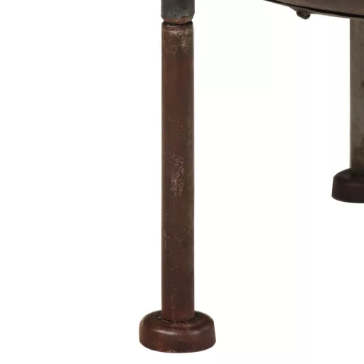 Rusztikus vas tűztál Ø 40 cm
