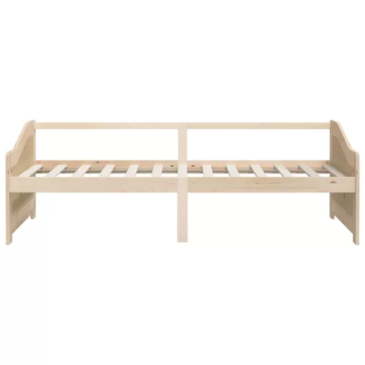 3 személyes tömör fenyőfa kanapéágy 90 x 200 cm