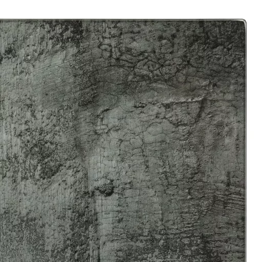 2 db edzett üveg vágódeszka beton mintával