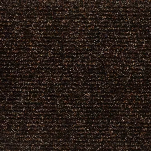 15 db öntapadós lépcsőszőnyeg 56 x 17 x 3 cm barna félkör alakú