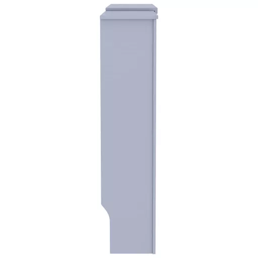 Szürke MDF radiátorburkolat 205 cm