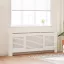 Fehér MDF radiátorburkolat 205 cm