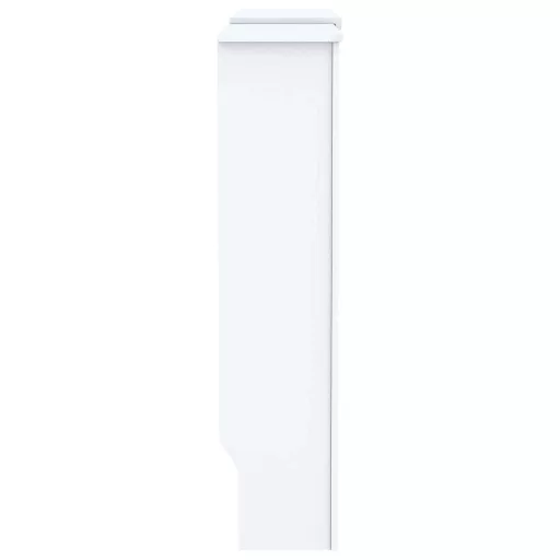 Fehér MDF radiátorburkolat 205 cm