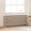 MDF radiátorburkolat 205 cm