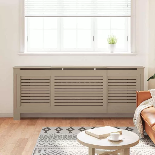 MDF radiátorburkolat 205 cm