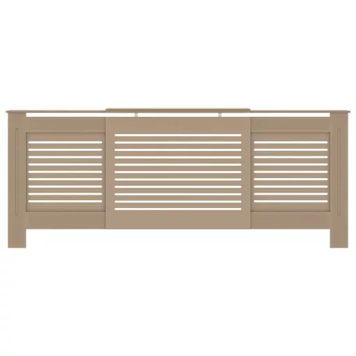 MDF radiátorburkolat 205 cm