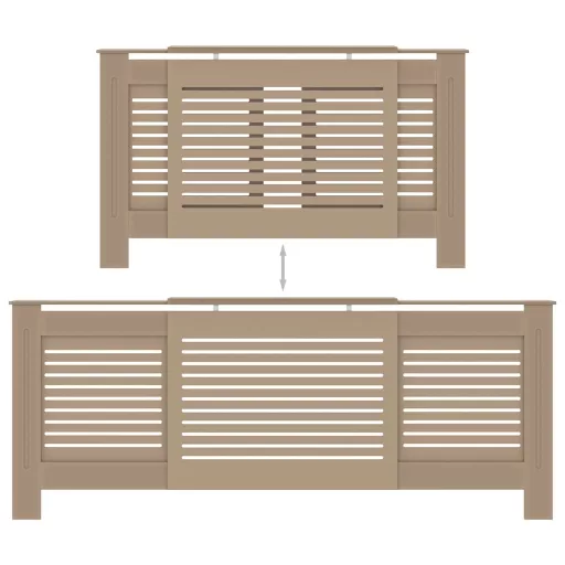 MDF radiátorburkolat 205 cm