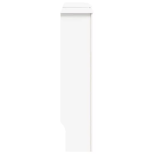 Fehér MDF radiátorburkolat 205 cm