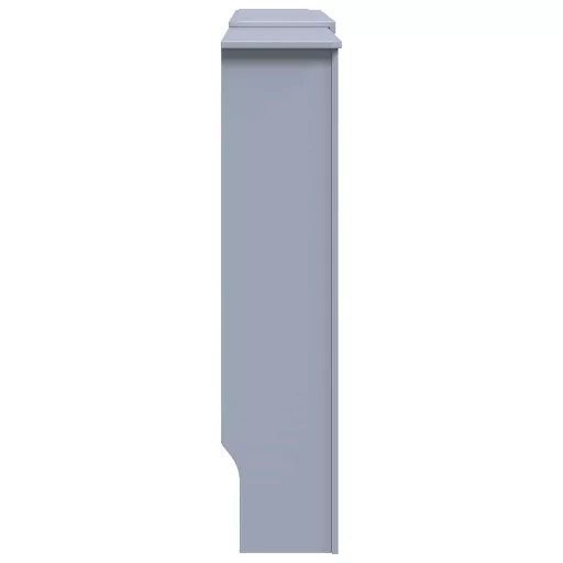 Szürke MDF radiátorburkolat 205 cm