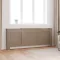 MDF radiátorburkolat 205 cm