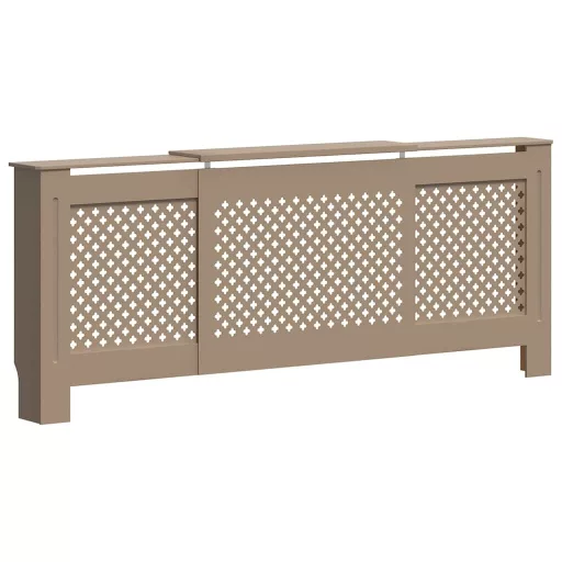 MDF radiátorburkolat 205 cm