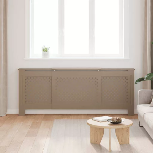 MDF radiátorburkolat 205 cm