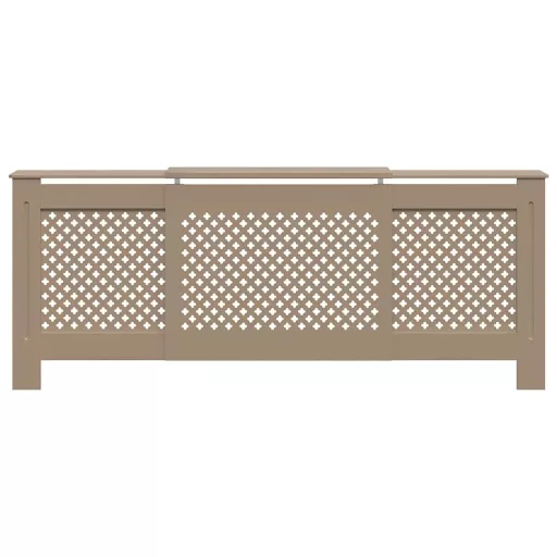 MDF radiátorburkolat 205 cm