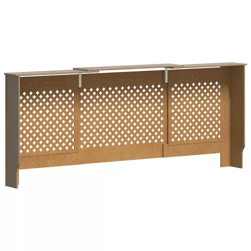 MDF radiátorburkolat 205 cm