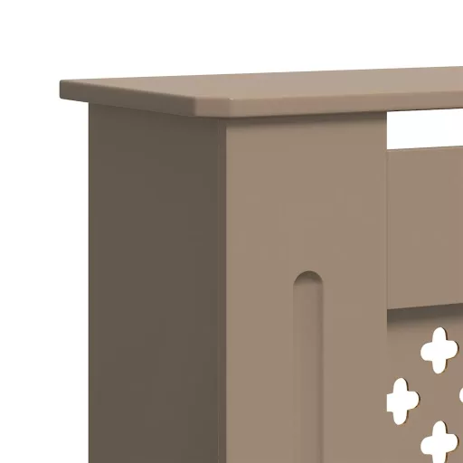 MDF radiátorburkolat 205 cm