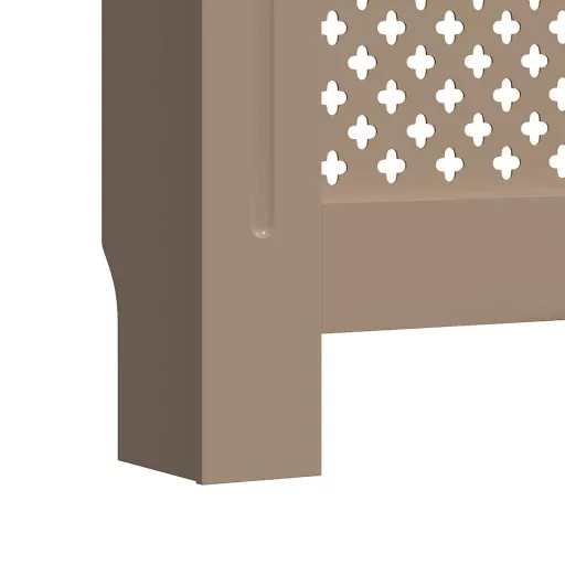 MDF radiátorburkolat 205 cm