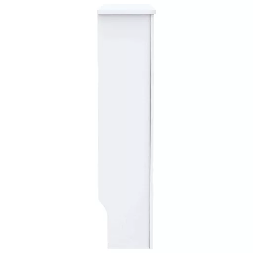 Fehér szerelt fa radiátorburkolat 78 cm