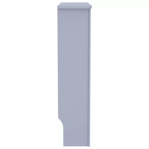 Szürke szerelt fa radiátorburkolat 78 cm