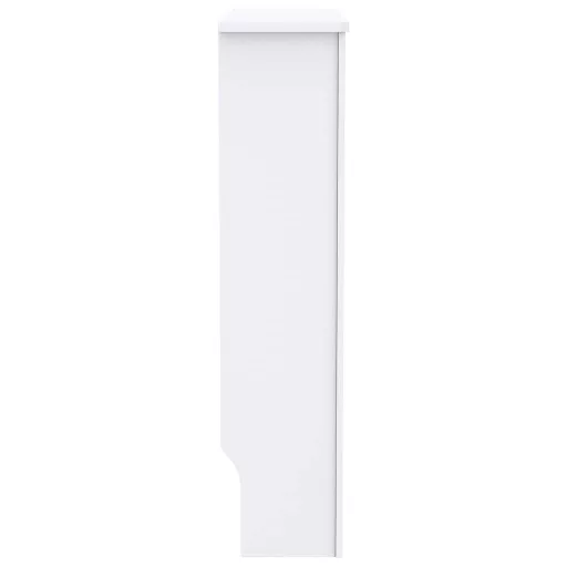 Fehér MDF radiátorburkolat 78 cm