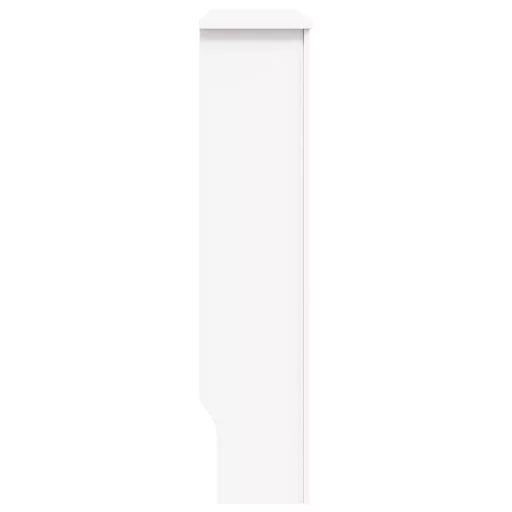 Fehér MDF radiátorburkolat 78 cm