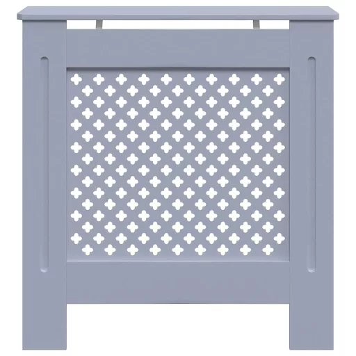 Szürke MDF radiátorburkolat 78 cm