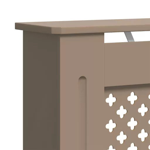 MDF radiátorburkolat 78 cm