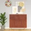 Akácszínű öntapadó PVC bútorfólia 500 x 90 cm