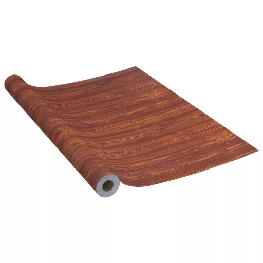 Akácszínű öntapadó PVC bútorfólia 500 x 90 cm