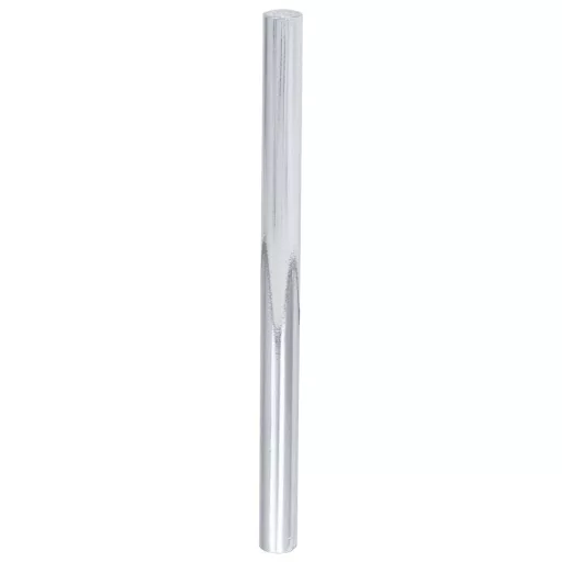 Magasfényű ezüst öntapadó PVC bútorfólia 500 x 90 cm