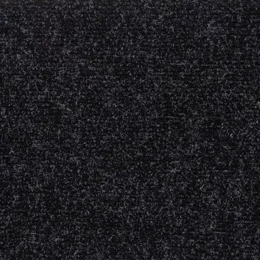 Öntapadós lépcsőszőnyegek 15 db 60 x 25 cm fekete téglalap alakú