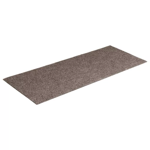 Öntapadós lépcsőszőnyegek 15 db 60 x 25 cm bézs téglalap alakú