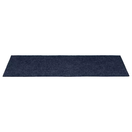 15 db öntapadós lépcsőszőnyeg, 60 x 25 cm, sötétkék, téglalap alakú